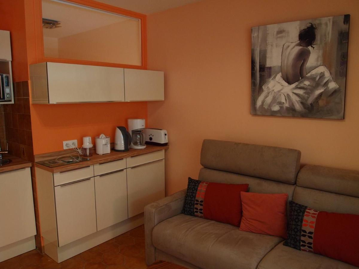 Appartement Fidji Saint-Cyr-sur-Mer Esterno foto