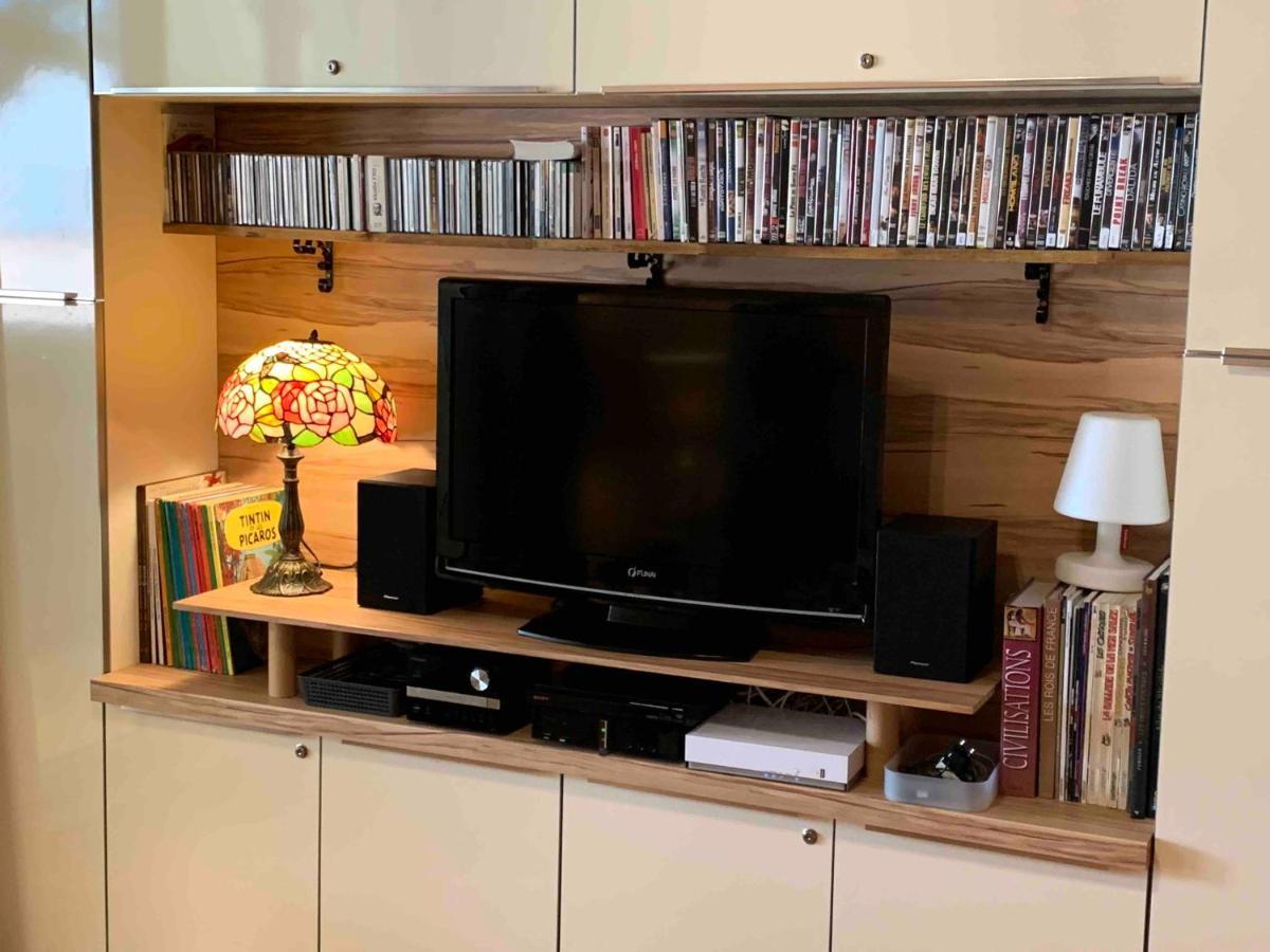 Appartement Fidji Saint-Cyr-sur-Mer Esterno foto